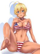 水戸郁魅 ニコニコ静画 イラスト