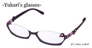 -Yukari's glasses-純モデル