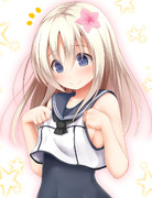 ろーちゃんを日焼け無しにしてみた  そこはかとなくクドっぽくなった