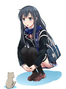 ゆきのんとねこ