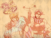 【落書き】波紋戦士