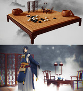 碁を打つステージ配布あり