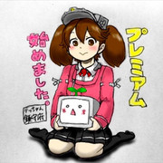 ニコニコ静画ちゃん ニコニコ静画 イラスト