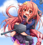 砲雷撃戦開始するぴょん♪