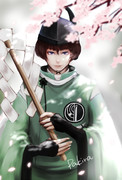 石切丸 ニコニコ静画 イラスト