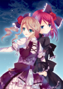 ロリィタ的なロゼちゃんとアリーシャちゃん