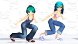 一緒に踊ろう♪【第零回MMDイイ女選手権】