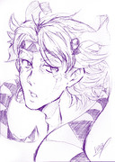 シーザー ハッピーバースデイ。