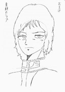 シャア アズナブル ニコニコ静画 イラスト