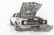 アメ車 ニコニコ静画 イラスト