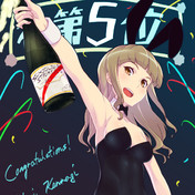 モニカ ブルーアッシュ ニコニコ静画 イラスト