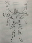 アシュラマン ニコニコ静画 イラスト