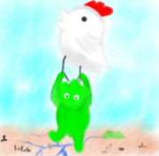 空飛ぶサンドラ