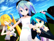 うでのとりあい(スリスリと反撃)