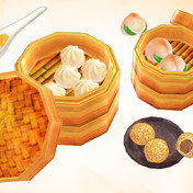 小籠包 ニコニコ静画 イラスト