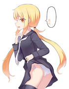 皐月ちゃんに無理矢理パンツ見せろと言った