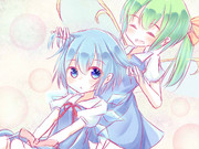 ちるのちゃんの髪の毛食べたい！