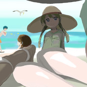 りんさく ニコニコ静画 イラスト