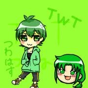 つわはす ニコニコ静画 イラスト