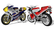 【MMD用】1988 NSR250R【MC18】