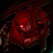 ニンジャスレイヤーめいたウキヨエ