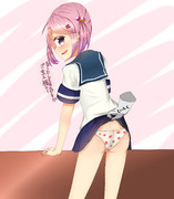 おぉ、無礼なケツだ