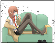 シュタゲ練習絵