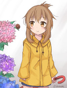 合羽 ニコニコ静画 イラスト