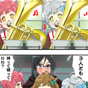 園田萌舞子 ニコニコ静画 イラスト