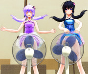 扇風機の有効活用