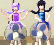 暑さのせいか？