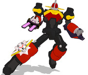 MMD「レオドライブ！インストール！！」