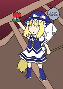 魔理沙さんがきたんだぜ