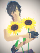 「これ、あんたに…」