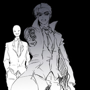 「張、何をしている