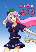 モモさんおめでとうなおめでとうイラストのおめでとう的アレ。