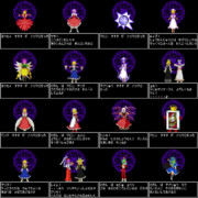 召喚前口上 東方怪綺談