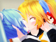 ネル、キクに一押ししてもらう