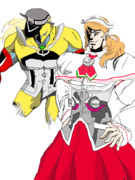 リットDIO         (首から上リットリオ首から下ローマ)