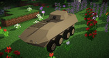 【Minecraft】LAV-25のような何か【MCヘリ】