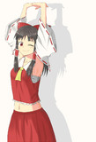 腋巫女れいむ