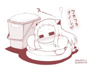 洗濯物を取り込んだので…。