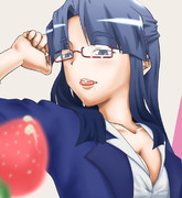 朝倉さんとイチゴ