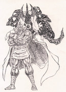 悪魔将軍 ニコニコ静画 イラスト