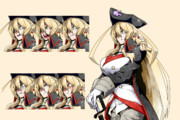 軍服マキマキ立ち絵描いた