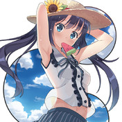 麦わら帽子 ニコニコ静画 イラスト
