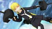 MMD艦これ 改変モデル 皐月_改変v2 配布