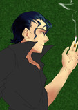 男と煙草