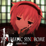 TRAUMATIC SYNDROME【MMDレコード・CDジャケットアート選手権】