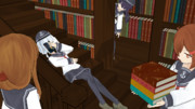 第六駆逐隊in図書室